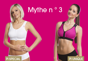 Mythe n ° 3: 2 à 3 semaines après la chirurgie, je peux porter un maillot de bain ou me promener sans soutien-gorge en été.