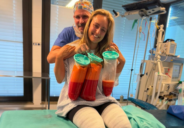 Nouvelle liposuccion du lipœdème : le témoignage de Juliane