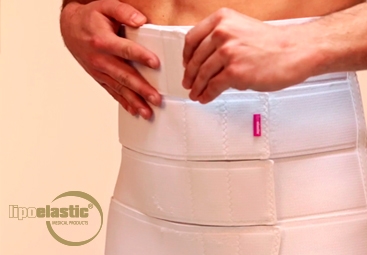 Comment porter et utiliser la ceinture abdominale LIPOELASTIC®?