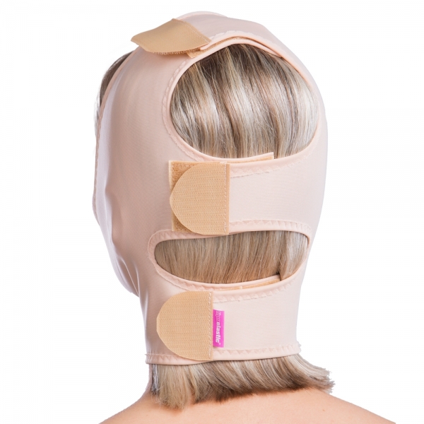 Vêtement de compression faciale FM spécial  - Lipoelastic.fr