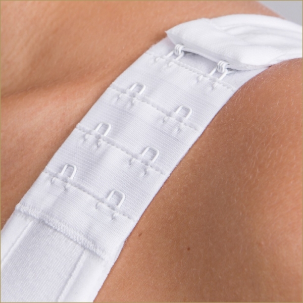 Soutien-gorge de compression en coton post-opératoire PI spécial - Lipoelastic.fr
