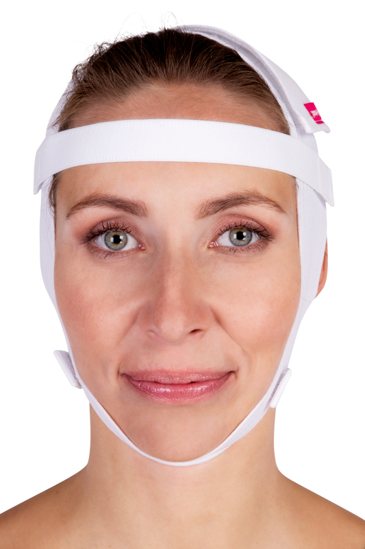 Vêtement de compression faciale FM 01 - Lipoelastic.fr