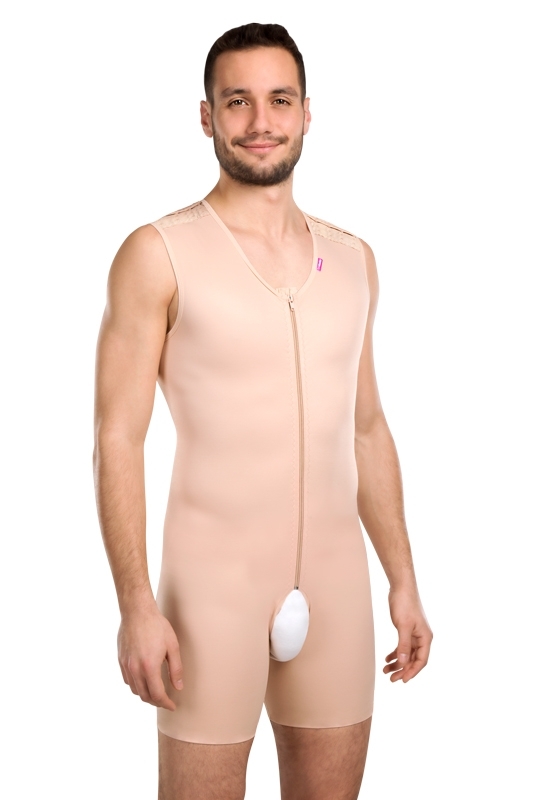 Body de compression homme MGmm Comfort - Lipoelastic.fr