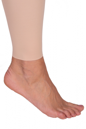 Pantalon de compression femme TB Comfort avec fermeture à glissière - Lipoelastic.fr