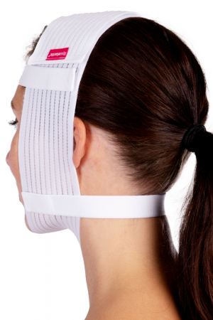 Vêtement de compression faciale FM 01 - Lipoelastic.fr