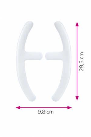 LIPOELASTIC SHEET ANCHOR 9.8 x 29.5 cm - pansement pour cicatrice